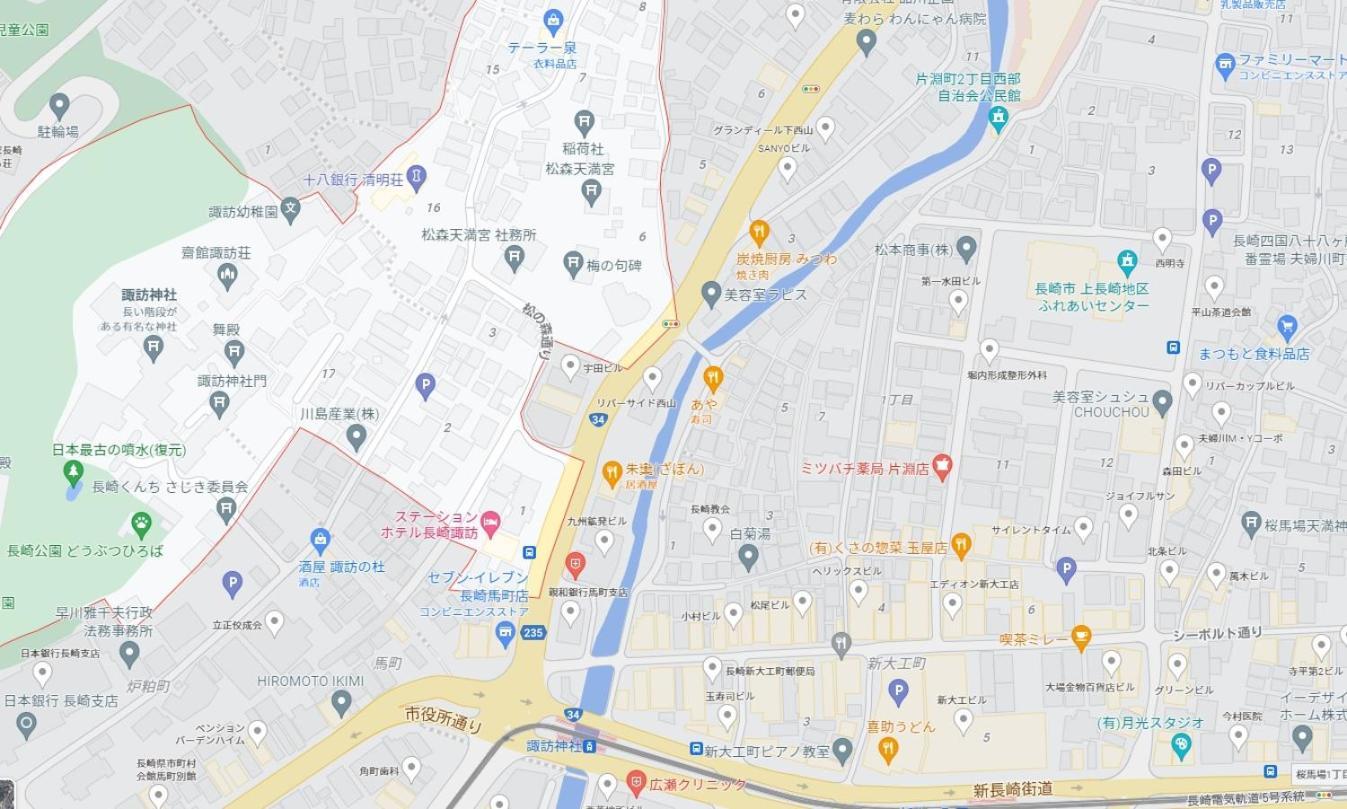 Station Hotel Nagasaki Suwa Luaran gambar
