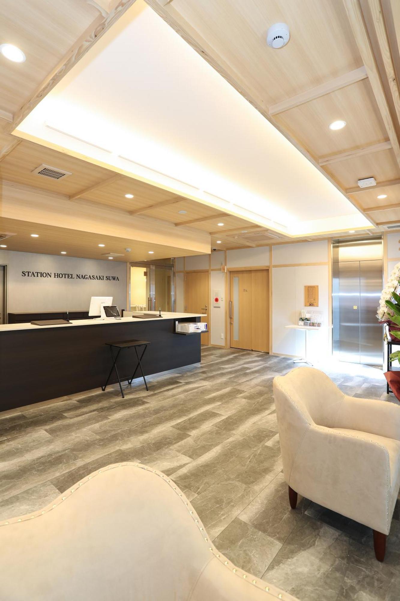 Station Hotel Nagasaki Suwa Luaran gambar